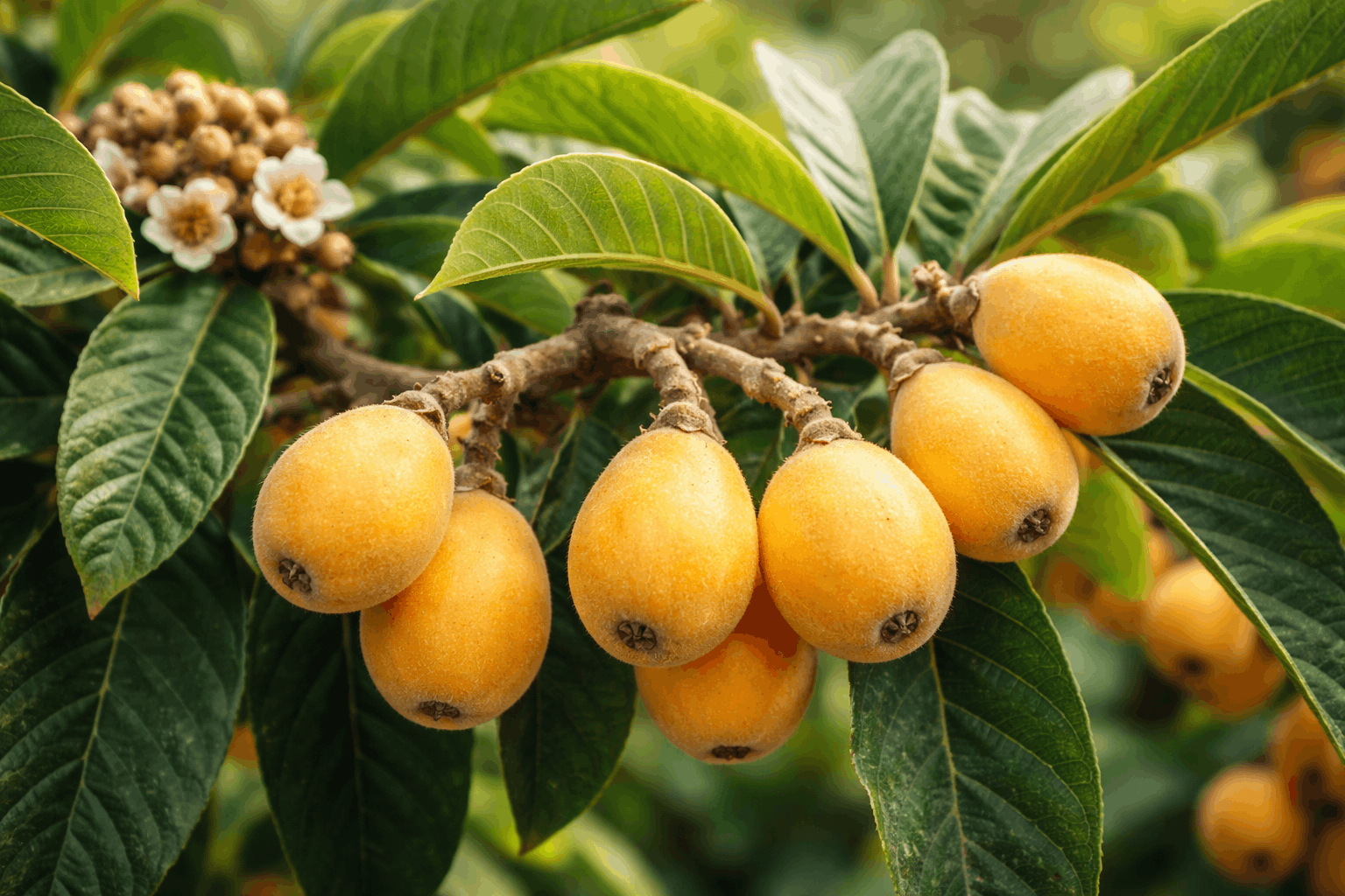 Yapon və alman muşmulası: iki növ, bir qarışıqlıq