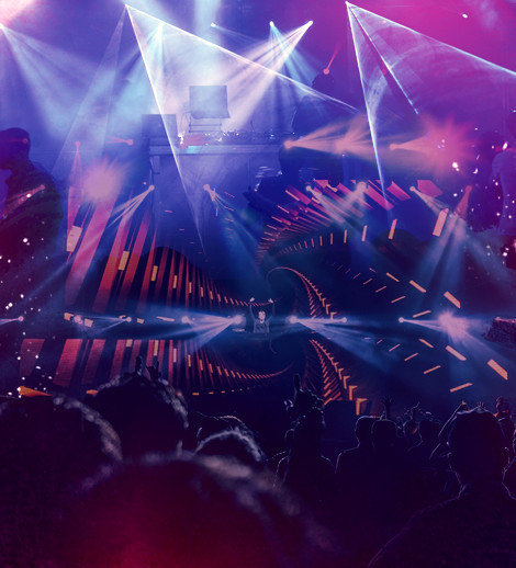 Night disco