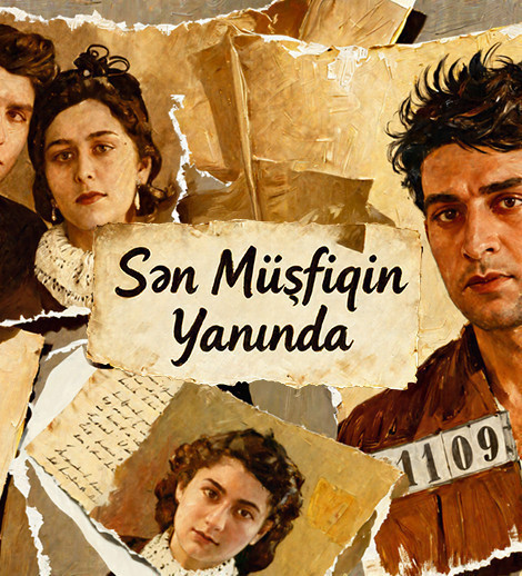 “By Mushfig’s Side” — Theatrical Musical Evening
