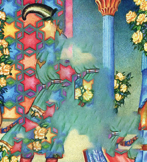 Ali Baba and the 40 Thieves