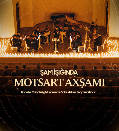 Candlelight Concert: Mozart Evening