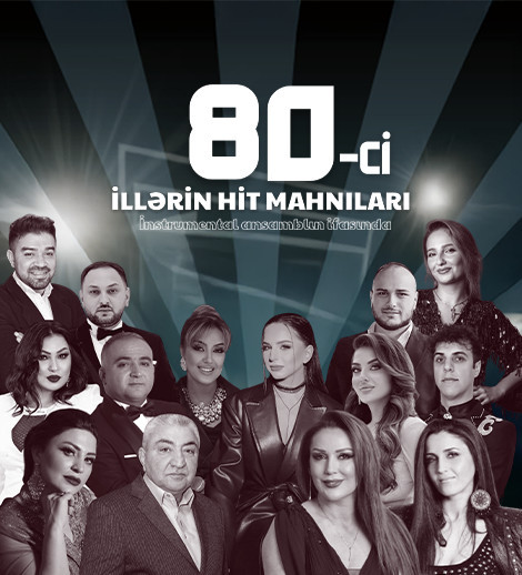 "Hits of the 80s" - A Retro Night Performed by Beloved Artists