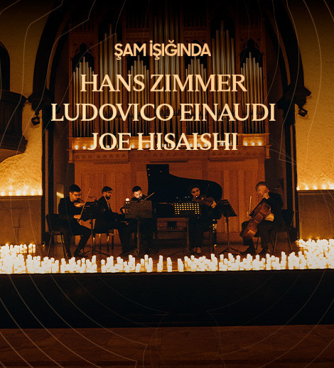 Candlelight Concert: Hans Zimmer, Joe Hisaishi & Ludovico Einaudi