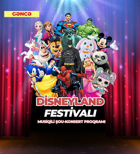 Disneyland Festival in Ganja