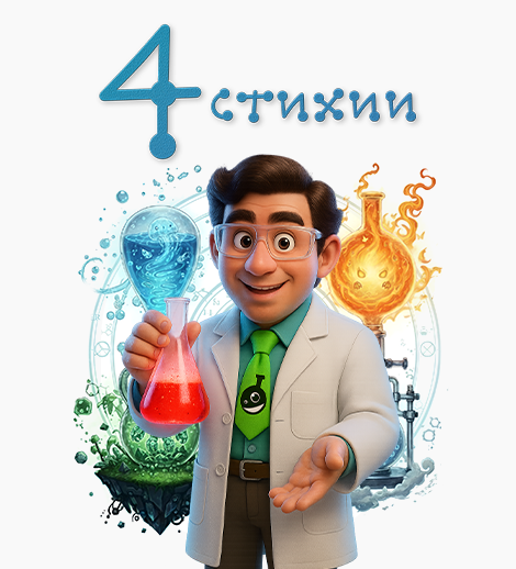 Science Show “4 Elements” — where science meets magic!