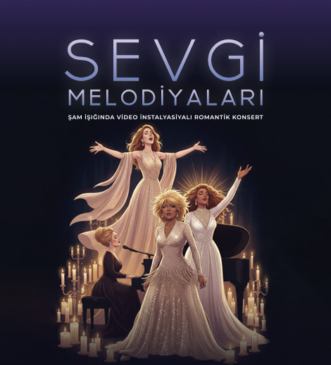 Melodies of love: Whitney Houston, Tina Turner, Celine Dion, Adele. Romantic сandlelight concert with video installations. Ars Caspia Ensemble