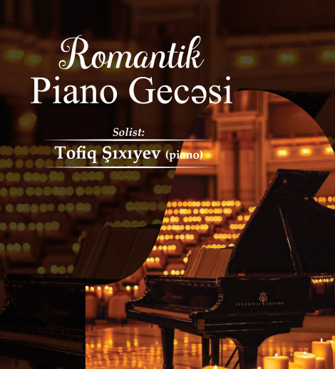Romantic Piano - Music Evening