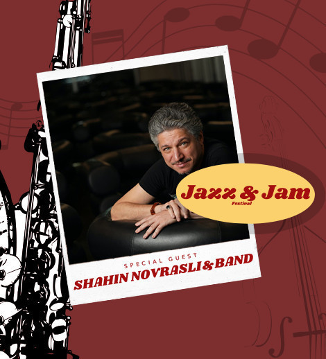 “Jazz Returns Home” with Shahin Novrasli & Band