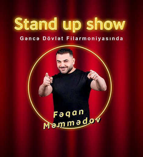 Фаган Мамедов "Stand Up Show" - Гянджа