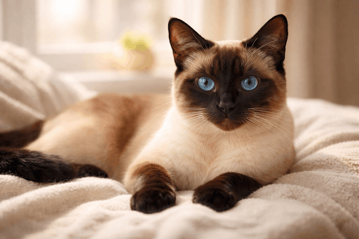 Siamese Cats: Noble Origins and a Difficult Disposition