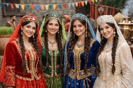 Novruz bayram: dörd ünsür baharı oyadır