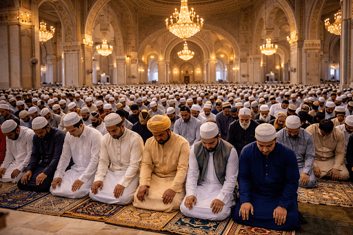 Bayram namazı İslamda: strukturu, simvolikası və mənası