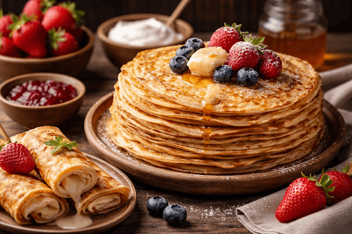 Hamının sevimli blinçiləri: maraqlı tarixçəsi və klassik resepti