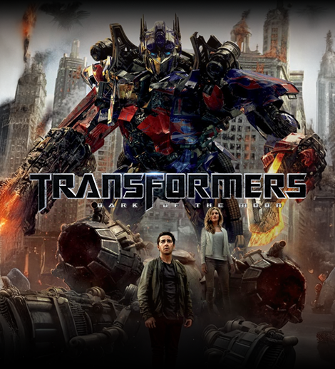 Screening of the film "Transformers 3"