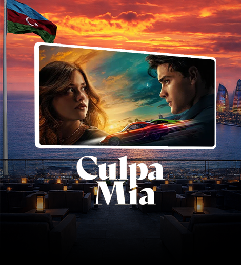 Terrace Cinema – Culpa Mia