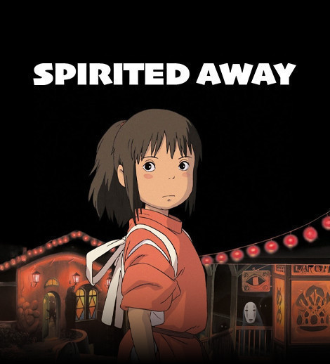 "Spirited Away" filminin nümayişi