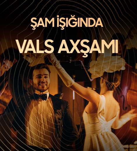 Waltz evening. Candlelight concert. Candlelight Baku