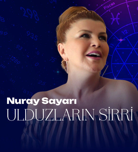 Nuray Sayarı - "Ulduzların Sirri"