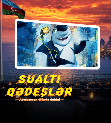 Terrace Cinema – Shark Tale