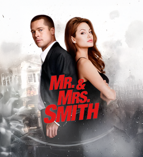 Показ фильма «Mr. & Mrs. Smith»