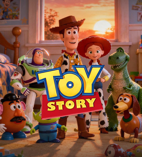 Показ фильма «Toy Story»
