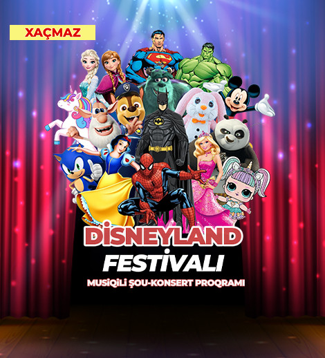 Disneyland Festival in Khachmaz