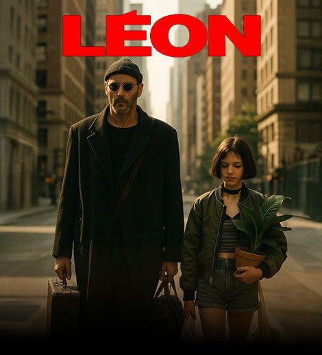 Показ фильма «Леон»