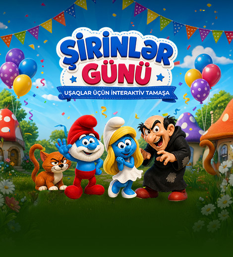 Smurfs Day in Sumgait