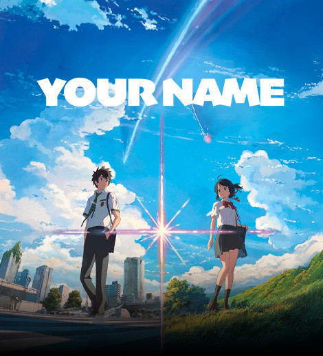 "Your Name" filminin nümayişi