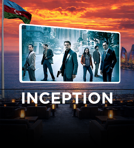 Terrace Cinema – Inception