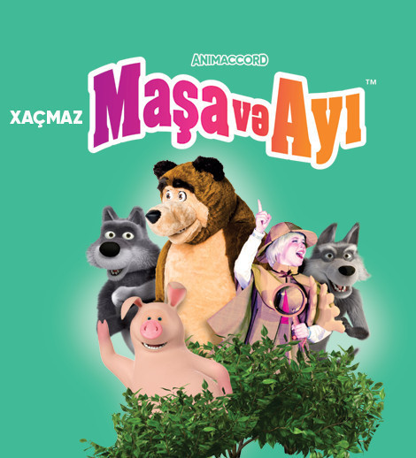 Masha and the Bear. A True Detective Story — Khachmaz