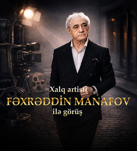Meeting with People’s Artist Fakhreddin Manafov — Ganja