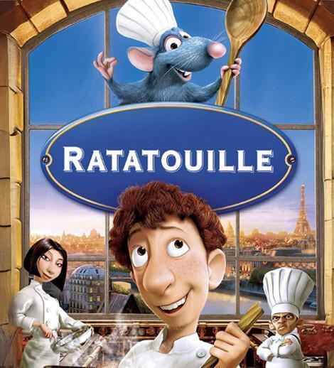 The Screening of the Animated Film "Ratatouille"