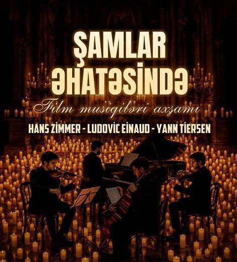 Hans Zimmer, Ludovico Einaudi & Yann Tiersen — Film Music Evening | Surrounded by Candles