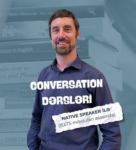 Conversation Lessons with a Native Speaker (IELTS-related topics)