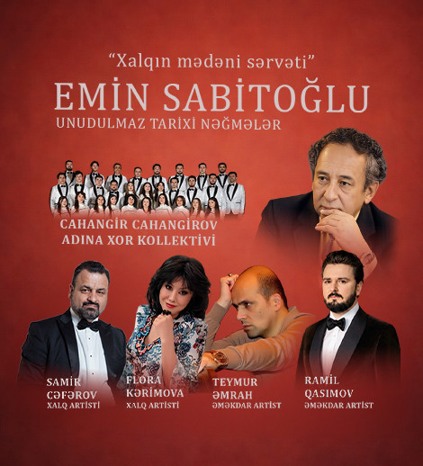 “Xalqın mədəni sərvəti” Emin Sabitoğlu