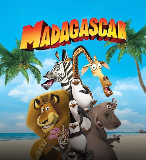 Screening of the film "Madagascar"