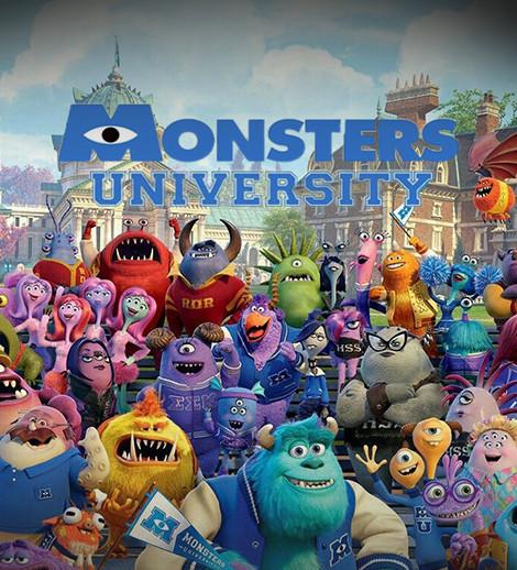 "Monster University" filminin nümayişi