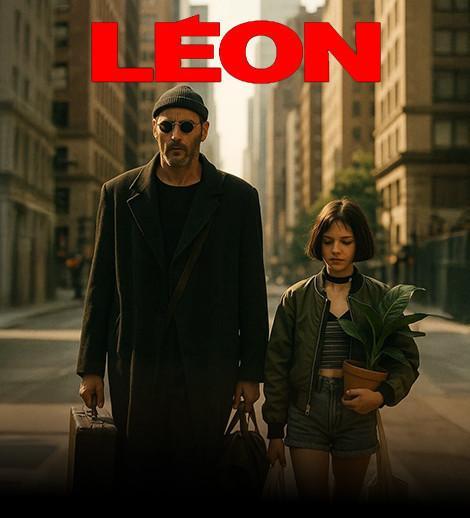 Показ фильма "Léon: The Professional"