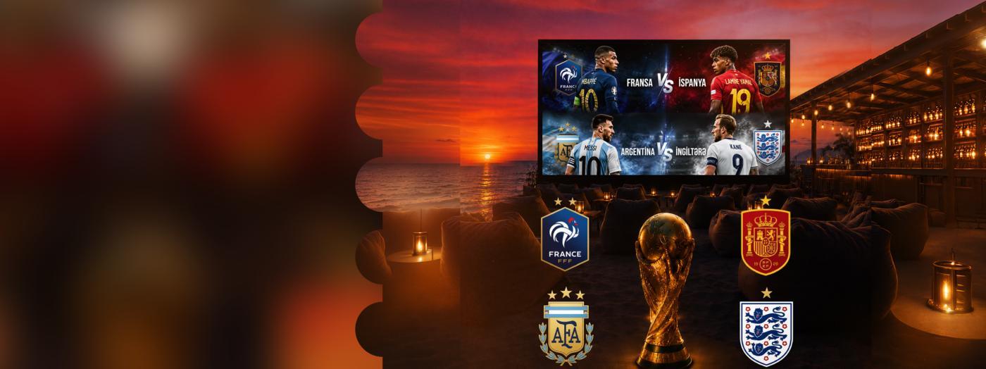 FIFA World Cup Semi-Final Live Broadcast