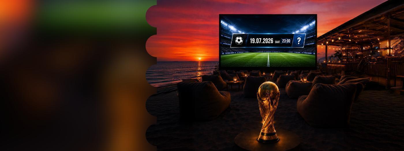 Dünya Çempionatının Final Oyununun Canlı Yayımı