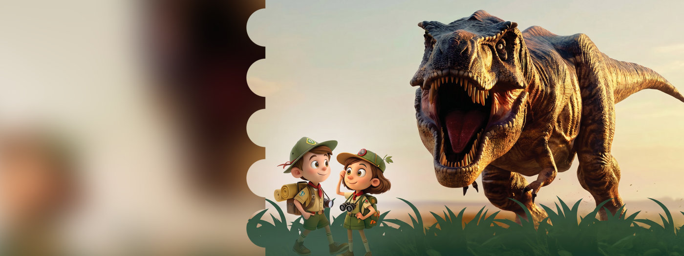 "Dino Ada" Davud və Fidanla - Qax