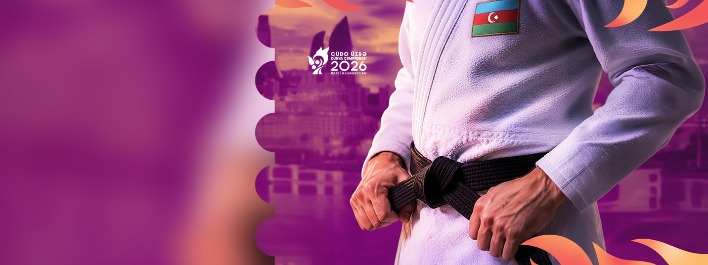 CÜDO ÜZRƏ BÖYÜKLƏR ARASINDA DÜNYA ÇEMPİONATI 2026