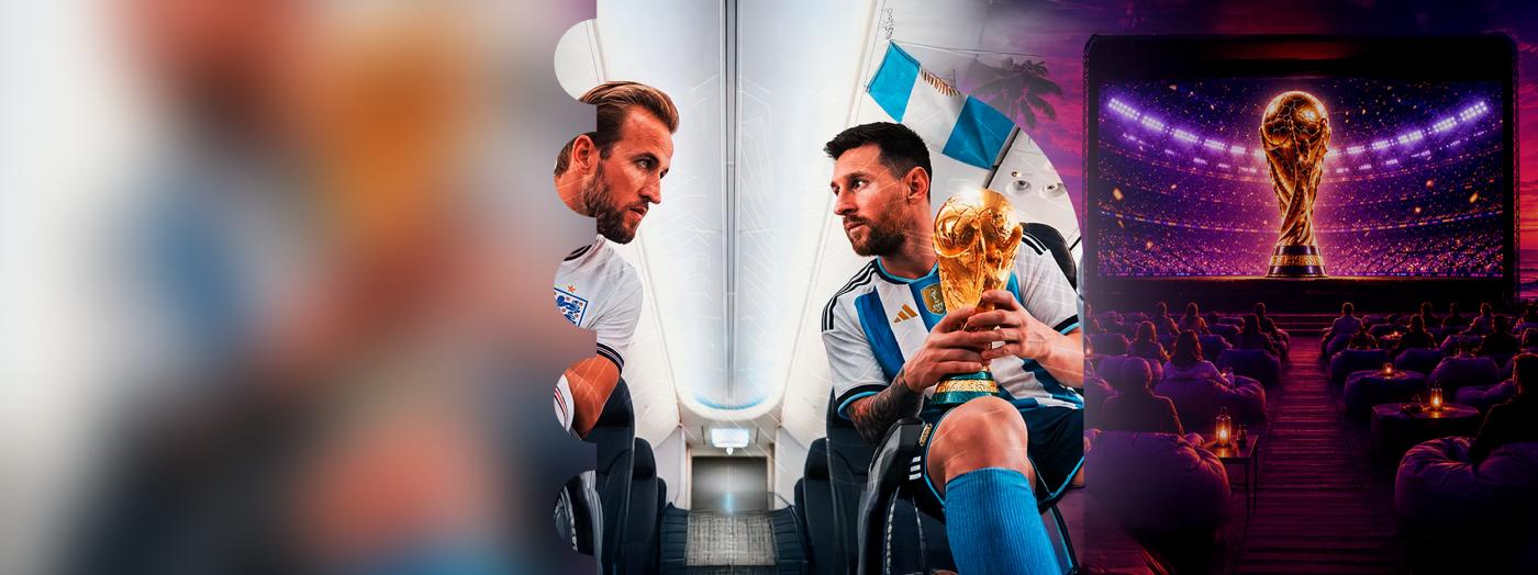 Sky Cinema Avtofilm – World Cup 2026: England - Argentina