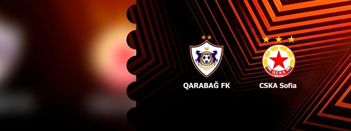 Qarabağ FK - CSKA Sofia