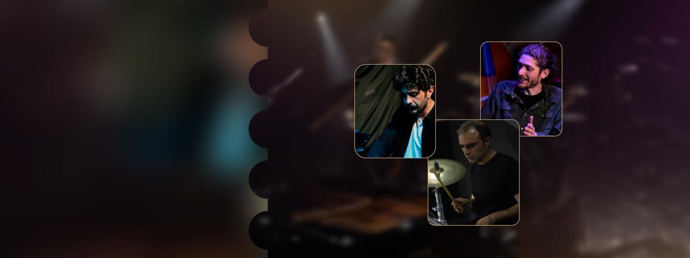 Afshin Alizadeh Trio – Between the Notes