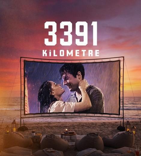 Dənizkənarı Açıq Hava Kinoteatrı - 3391 km