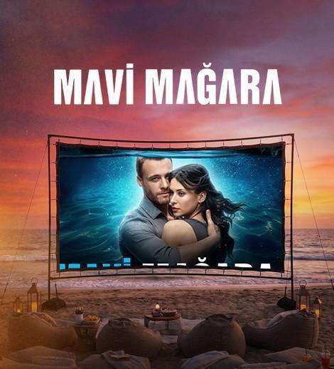 Dənizkənarı Açıq Hava Kinoteatrı - Mavi Mağara