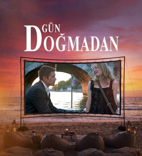 Dənizkənarı Açıq Hava Kinoteatrı - Gün Doğmadan