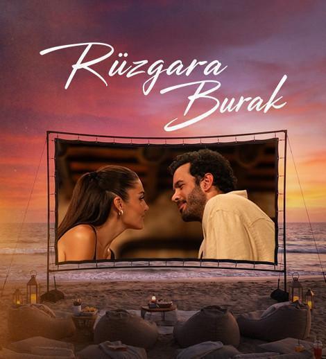 Dənizkənarı Açıq Hava Kinoteatrı - Rüzgara Bırak